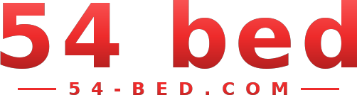54 bed logo